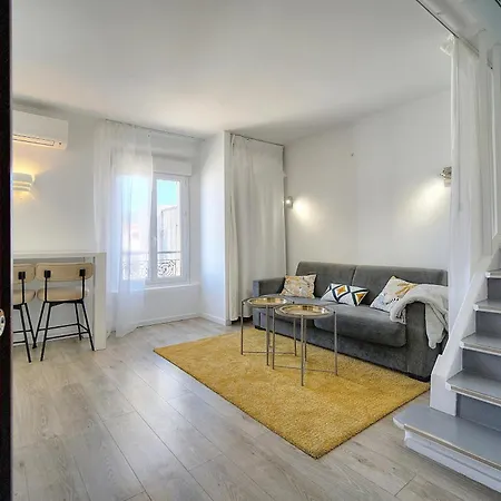 Immogroom - Luminious T2 - Center - Ac - Wifi Cannes